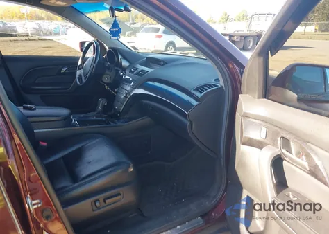 2007 Acura Mdx from USA, damaged, VIN 2HNYD28257H532630